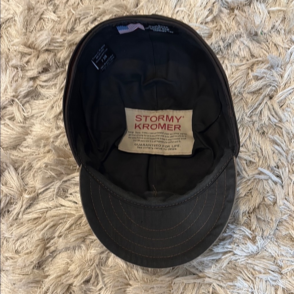 Stormy Kromer Cap